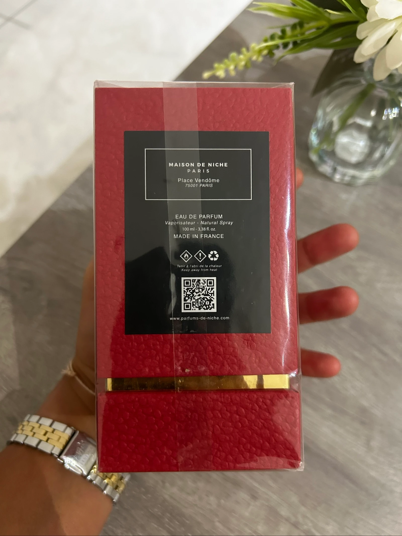 Parfum RED LEATHER 100 ml  – photo 3